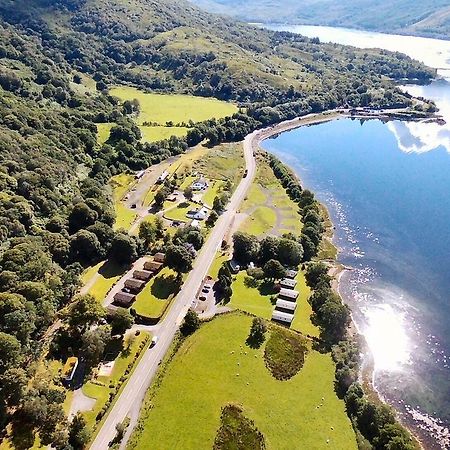 Appin Holiday Homes -Caravans, Lodges, Shepherds Hut And Train Carriage Stays Exteriör bild