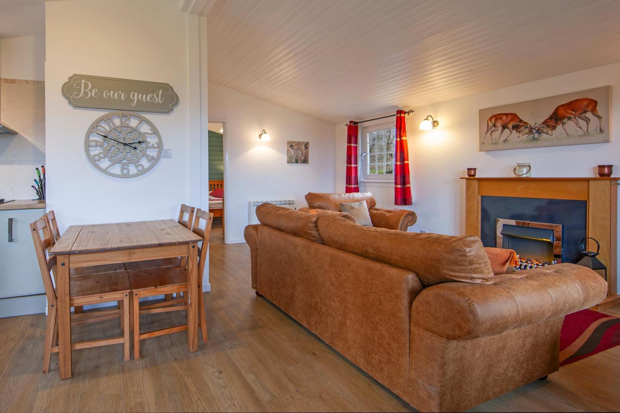 Appin Holiday Homes -Caravans, Lodges, Shepherds Hut And Train Carriage Stays Exteriör bild