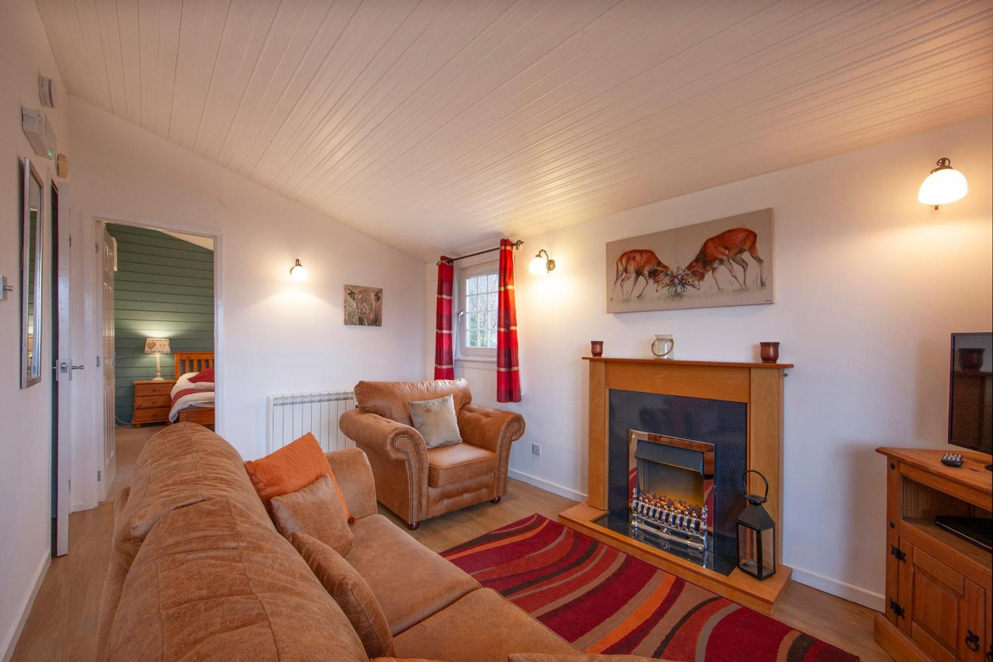 Appin Holiday Homes -Caravans, Lodges, Shepherds Hut And Train Carriage Stays Exteriör bild