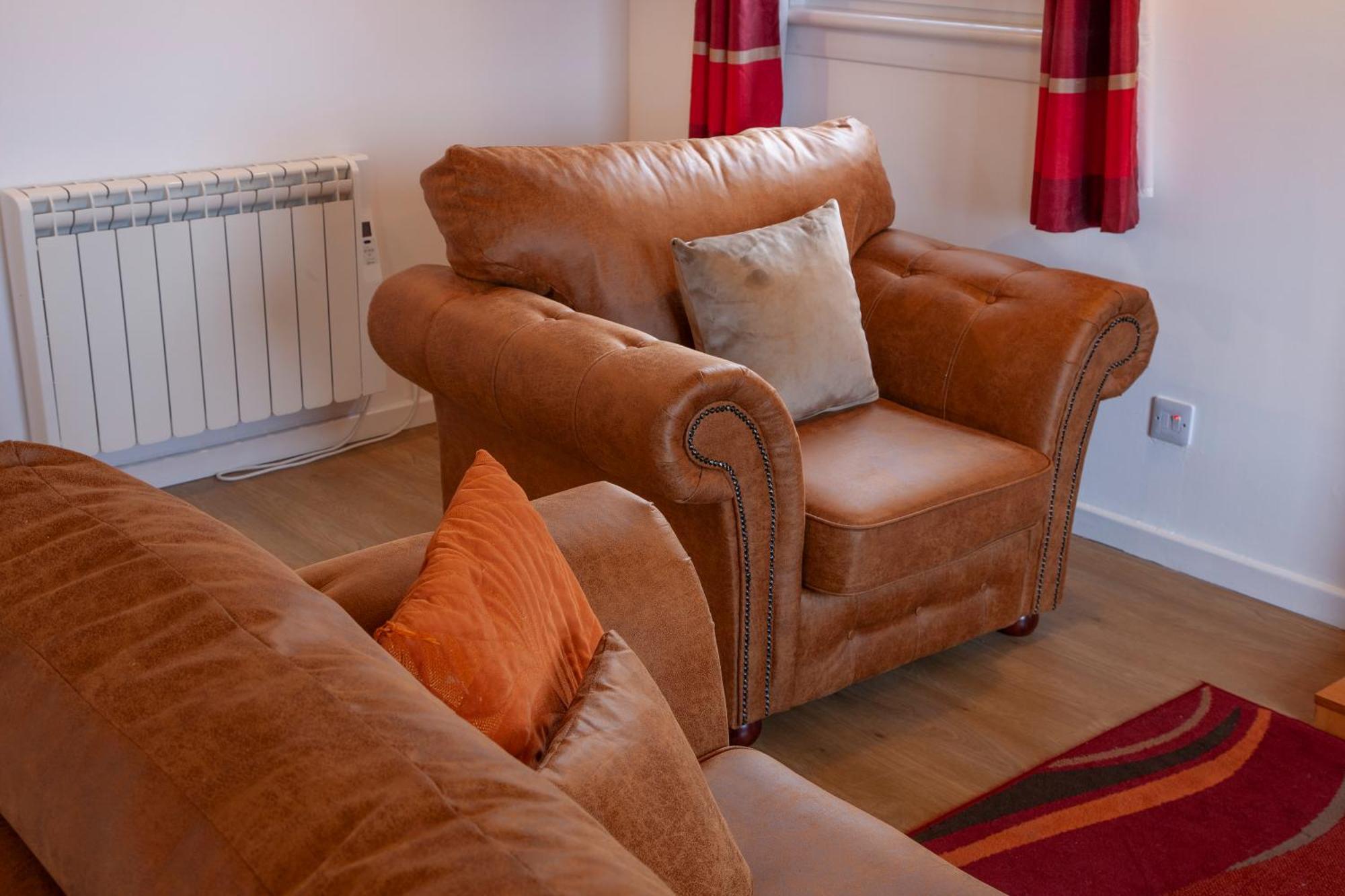 Appin Holiday Homes -Caravans, Lodges, Shepherds Hut And Train Carriage Stays Exteriör bild