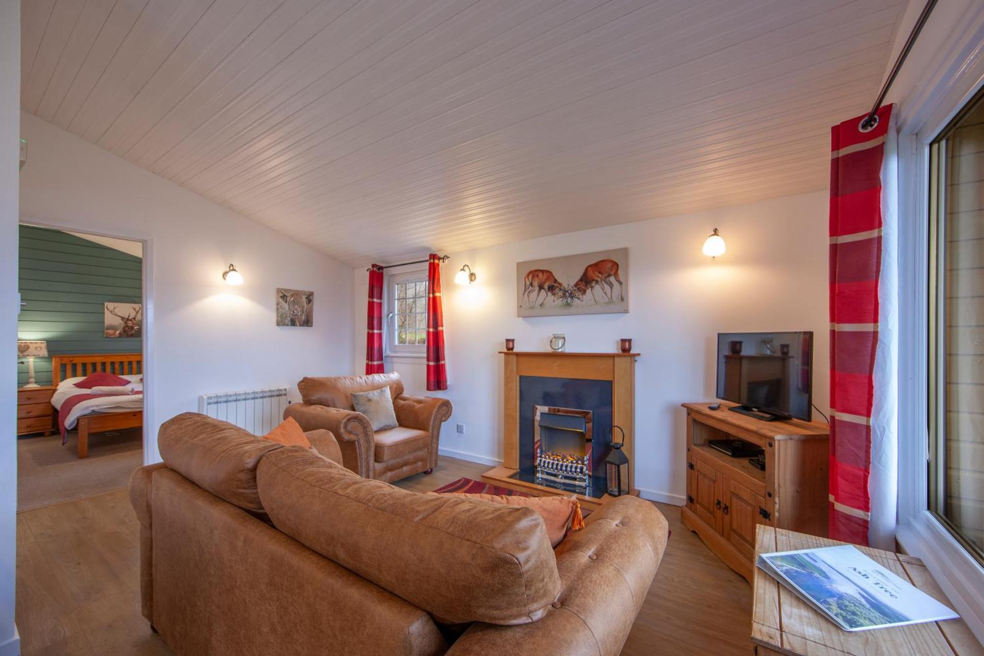Appin Holiday Homes -Caravans, Lodges, Shepherds Hut And Train Carriage Stays Exteriör bild