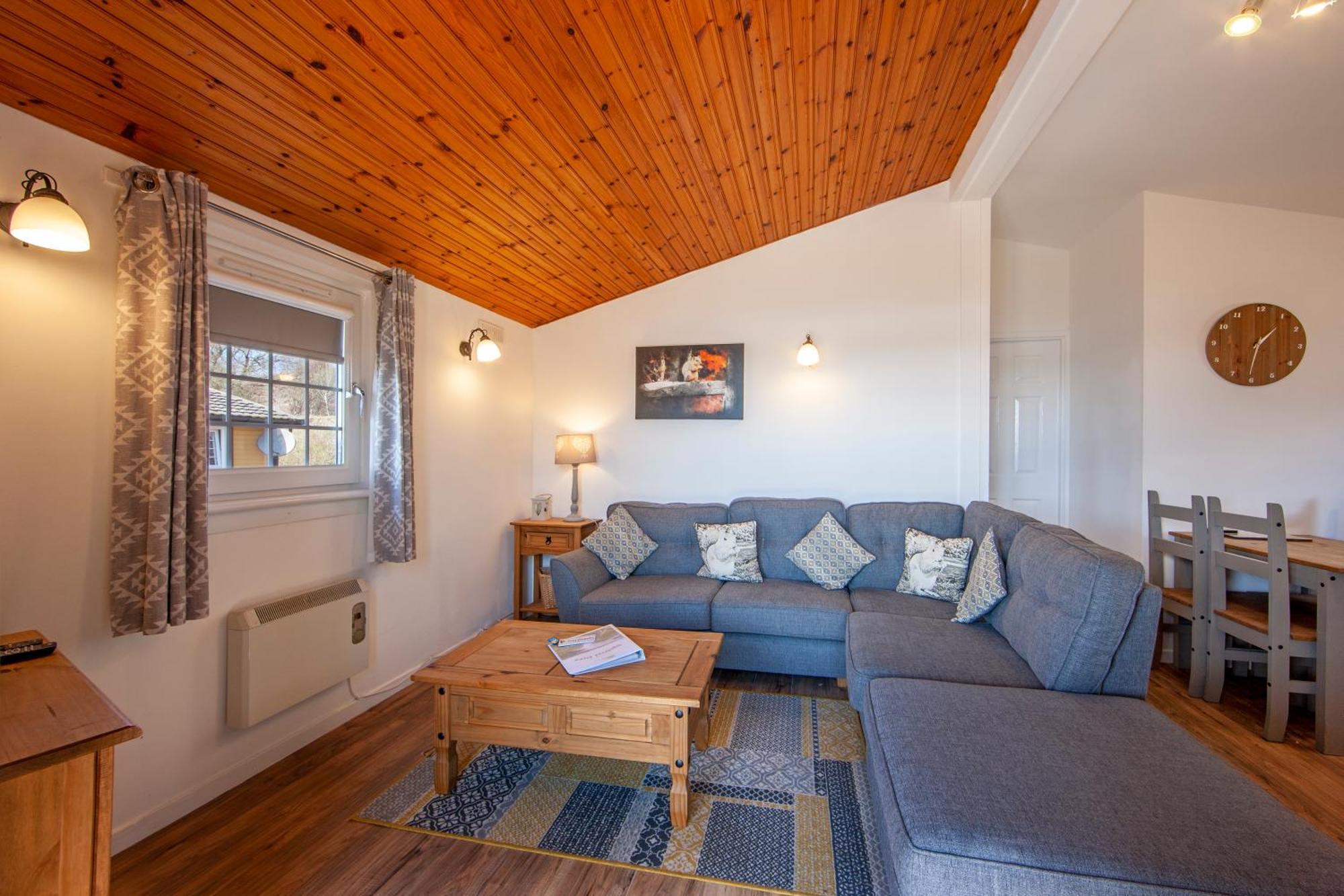 Appin Holiday Homes -Caravans, Lodges, Shepherds Hut And Train Carriage Stays Exteriör bild
