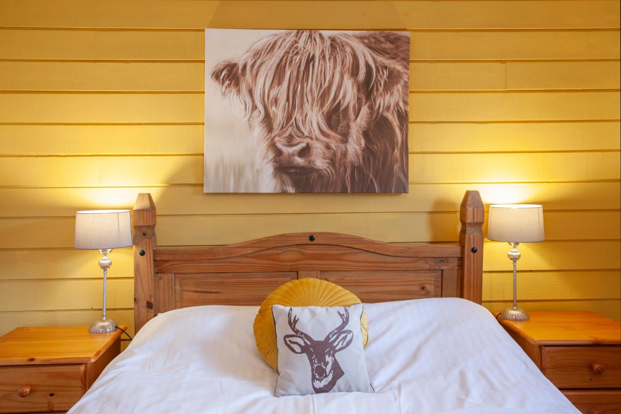 Appin Holiday Homes -Caravans, Lodges, Shepherds Hut And Train Carriage Stays Exteriör bild