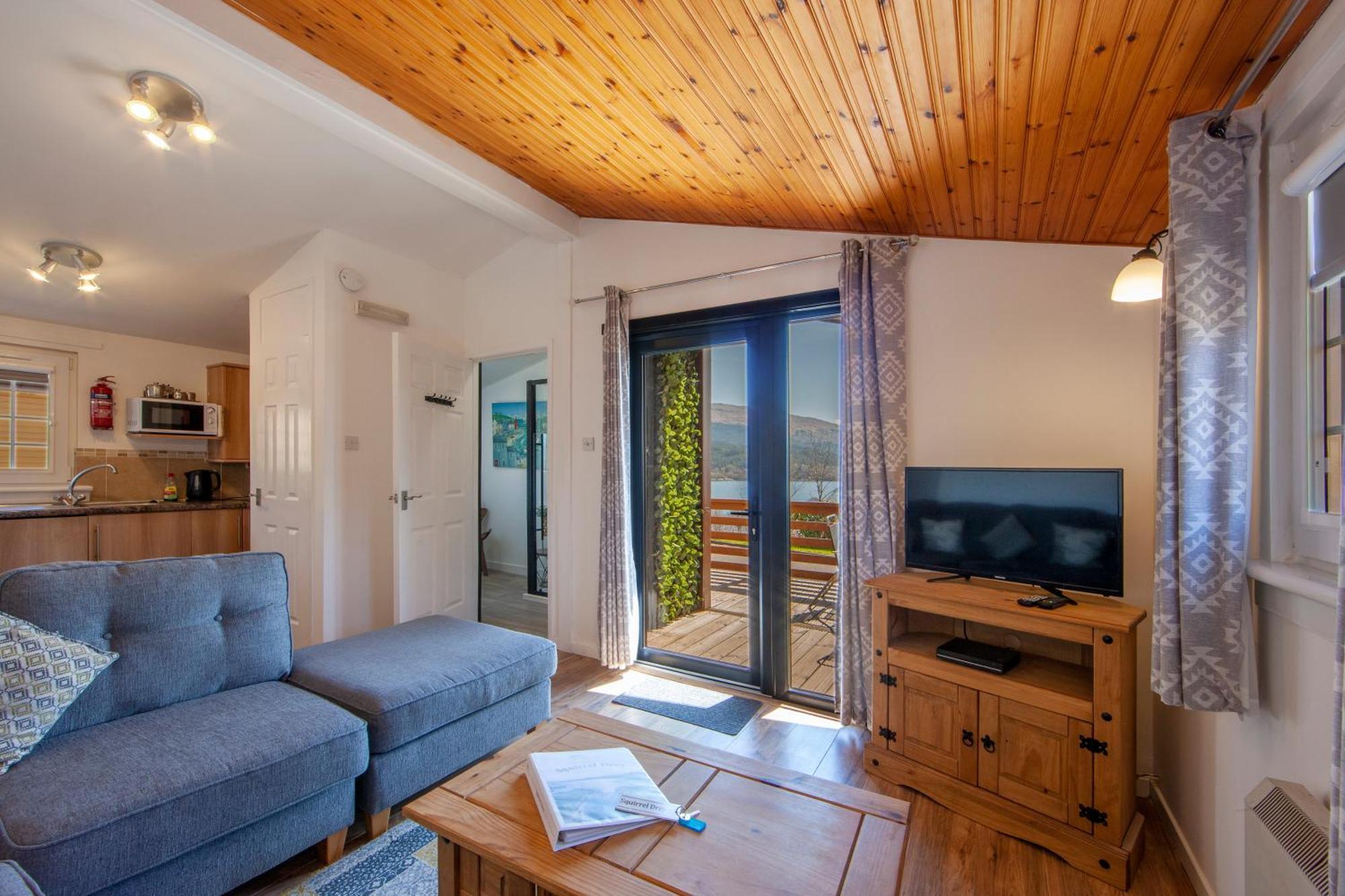 Appin Holiday Homes -Caravans, Lodges, Shepherds Hut And Train Carriage Stays Exteriör bild