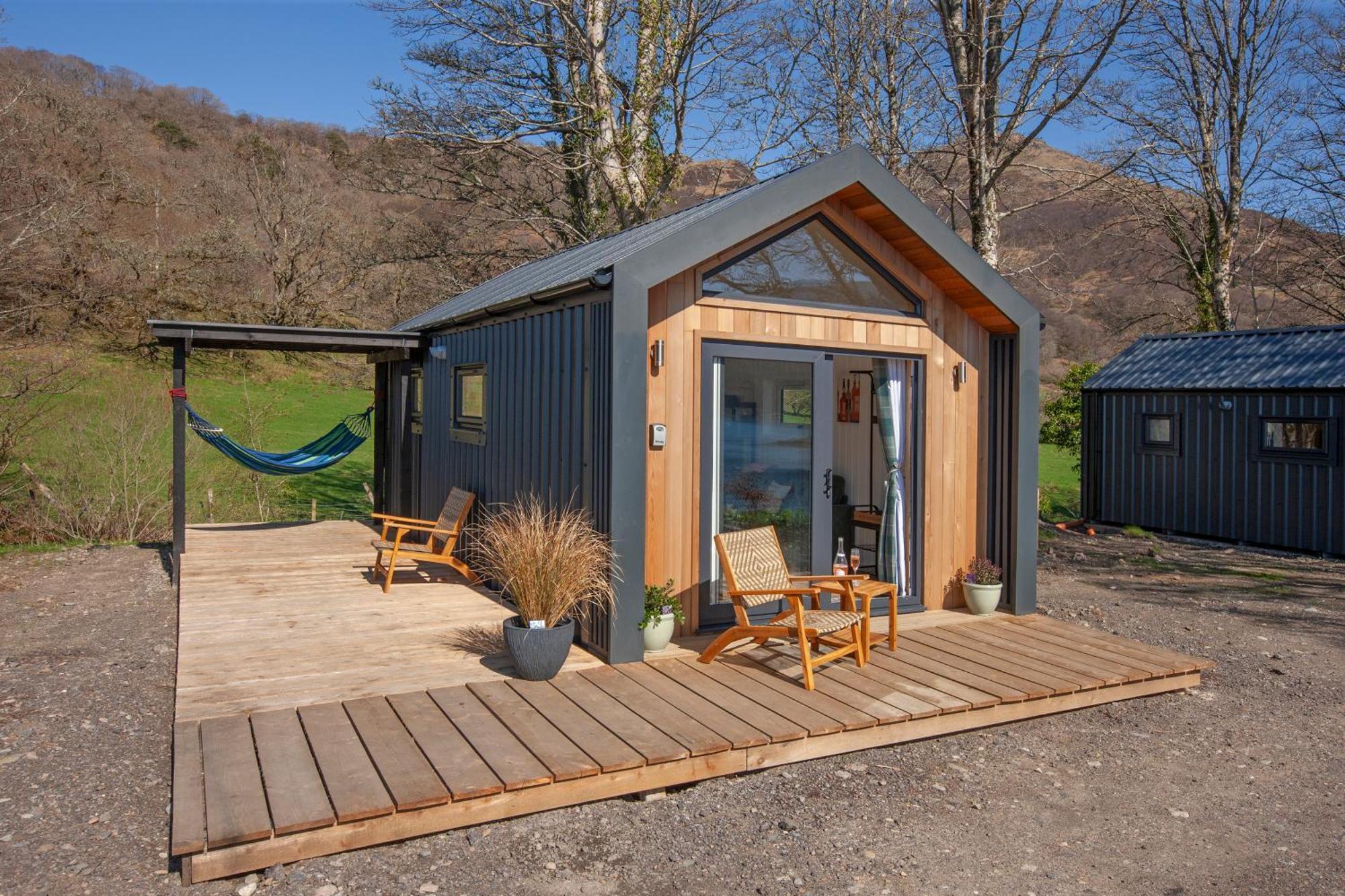 Appin Holiday Homes -Caravans, Lodges, Shepherds Hut And Train Carriage Stays Exteriör bild