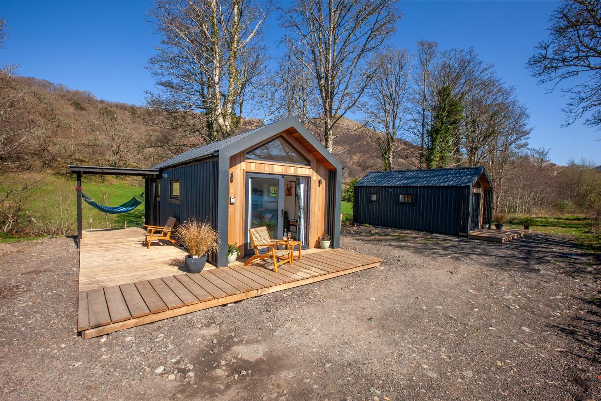 Appin Holiday Homes -Caravans, Lodges, Shepherds Hut And Train Carriage Stays Exteriör bild