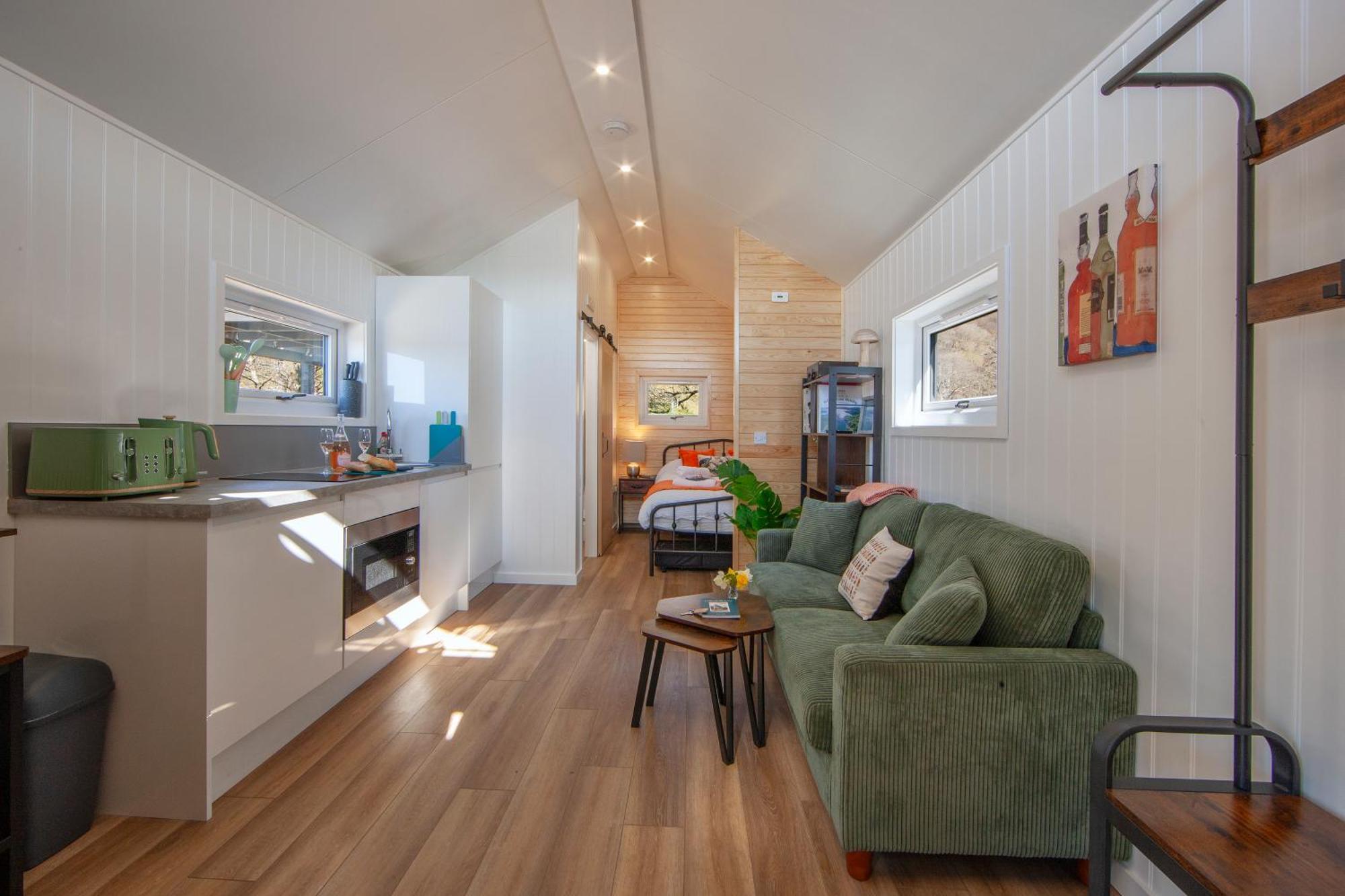 Appin Holiday Homes -Caravans, Lodges, Shepherds Hut And Train Carriage Stays Exteriör bild