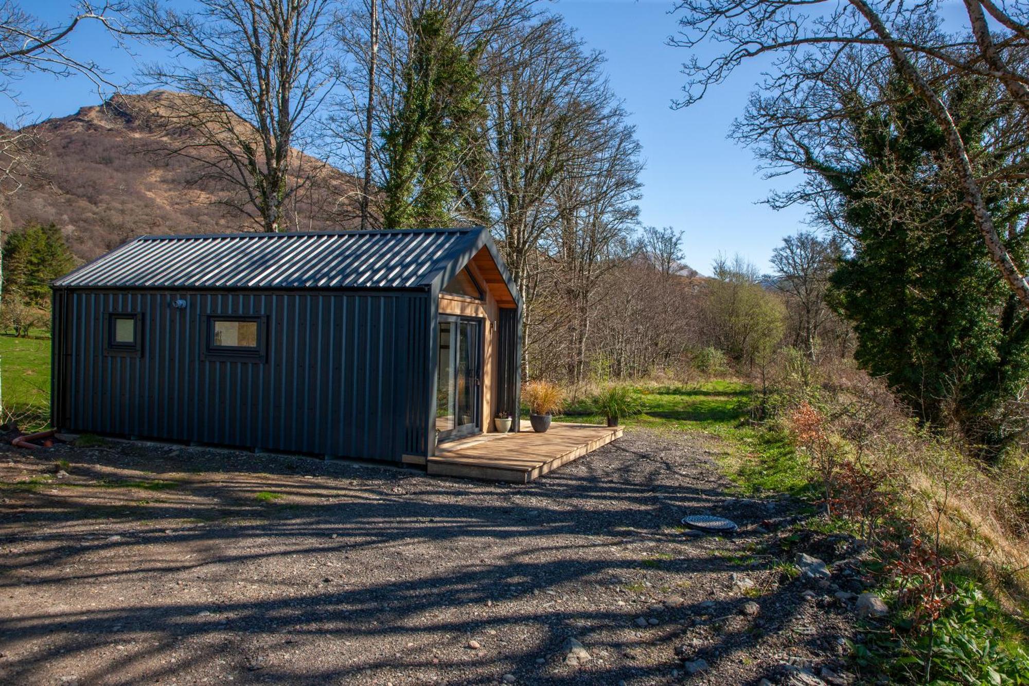 Appin Holiday Homes -Caravans, Lodges, Shepherds Hut And Train Carriage Stays Exteriör bild