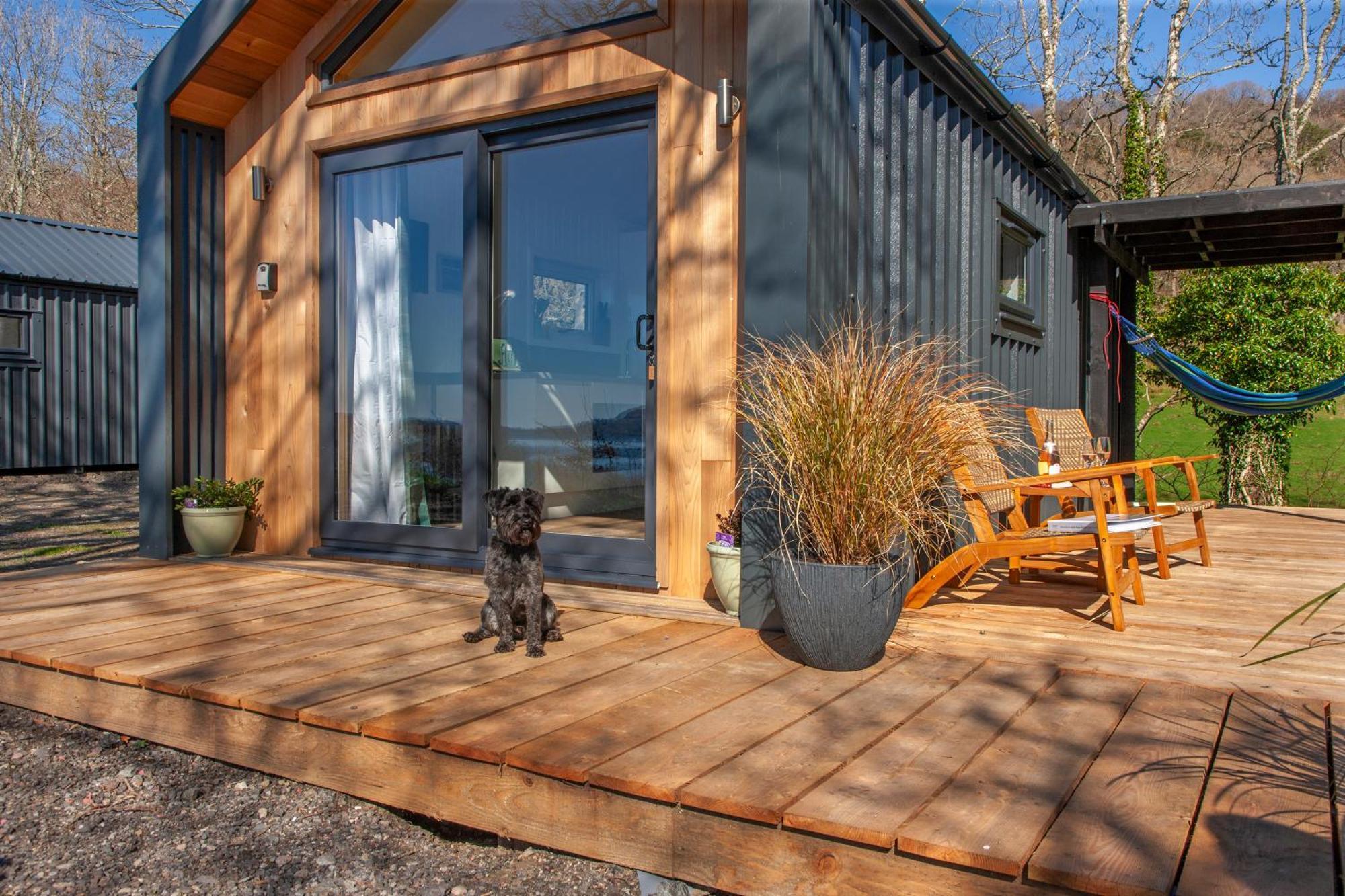 Appin Holiday Homes -Caravans, Lodges, Shepherds Hut And Train Carriage Stays Exteriör bild