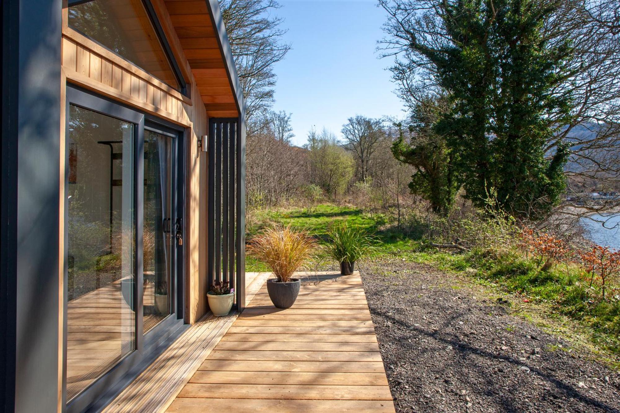 Appin Holiday Homes -Caravans, Lodges, Shepherds Hut And Train Carriage Stays Exteriör bild