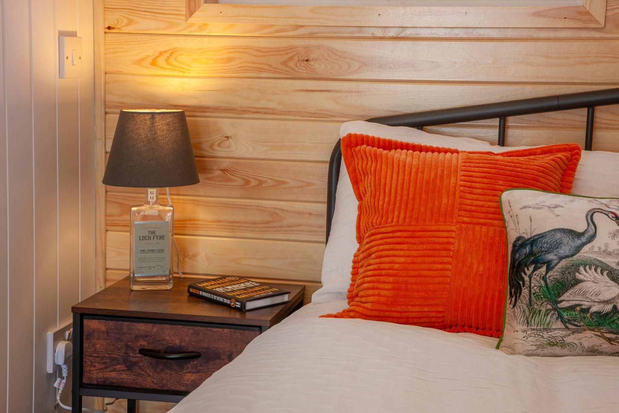 Appin Holiday Homes -Caravans, Lodges, Shepherds Hut And Train Carriage Stays Exteriör bild