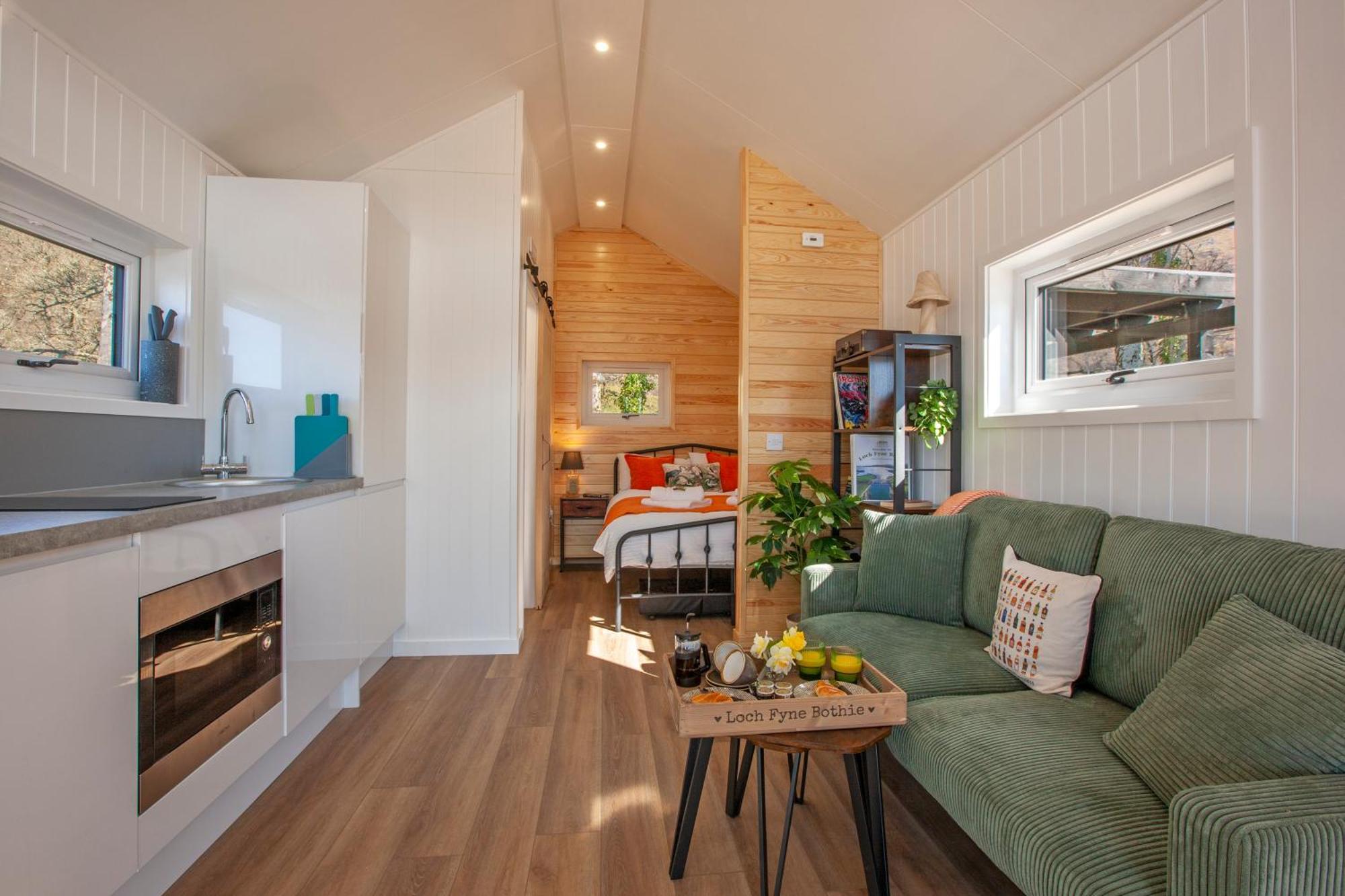 Appin Holiday Homes -Caravans, Lodges, Shepherds Hut And Train Carriage Stays Exteriör bild