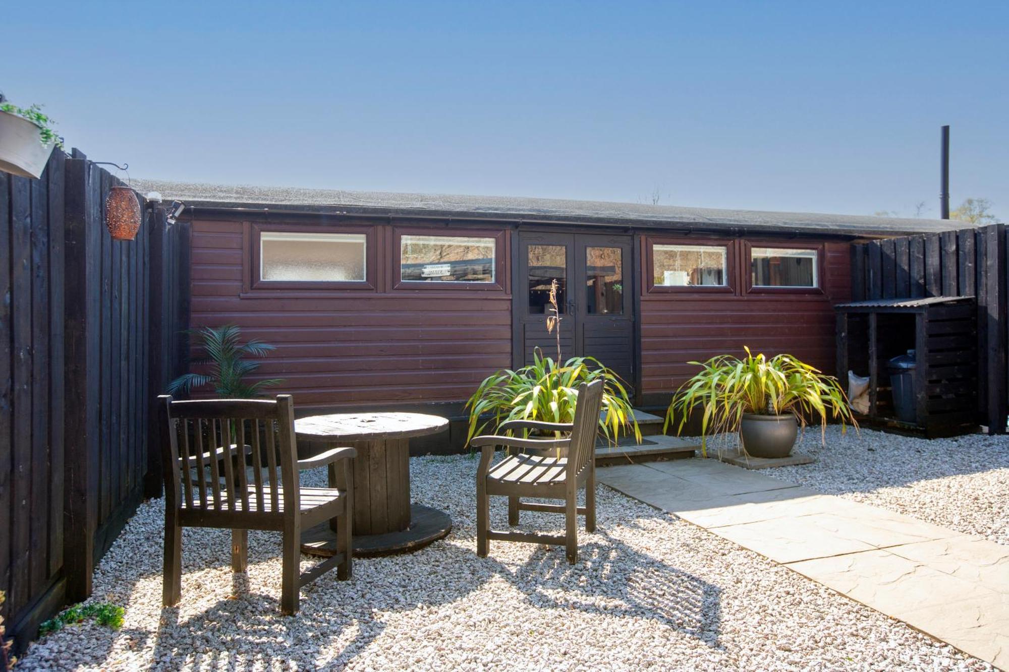 Appin Holiday Homes -Caravans, Lodges, Shepherds Hut And Train Carriage Stays Exteriör bild