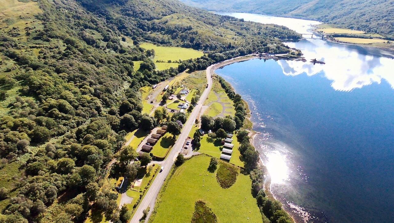 Appin Holiday Homes -Caravans, Lodges, Shepherds Hut And Train Carriage Stays Exteriör bild